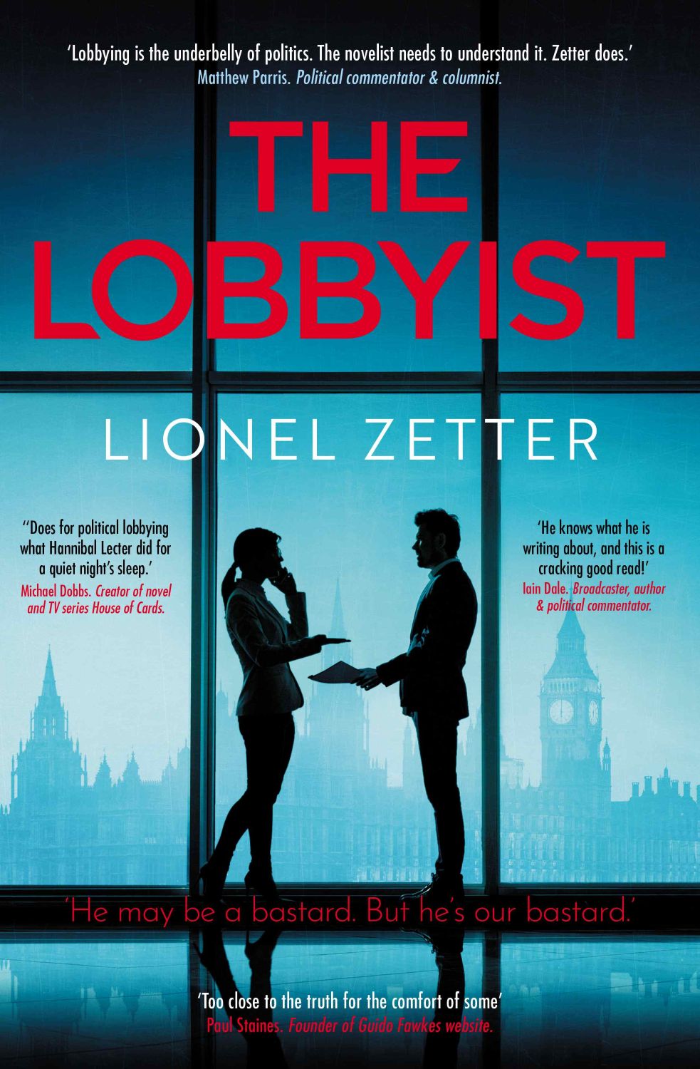 The Lobbyist book